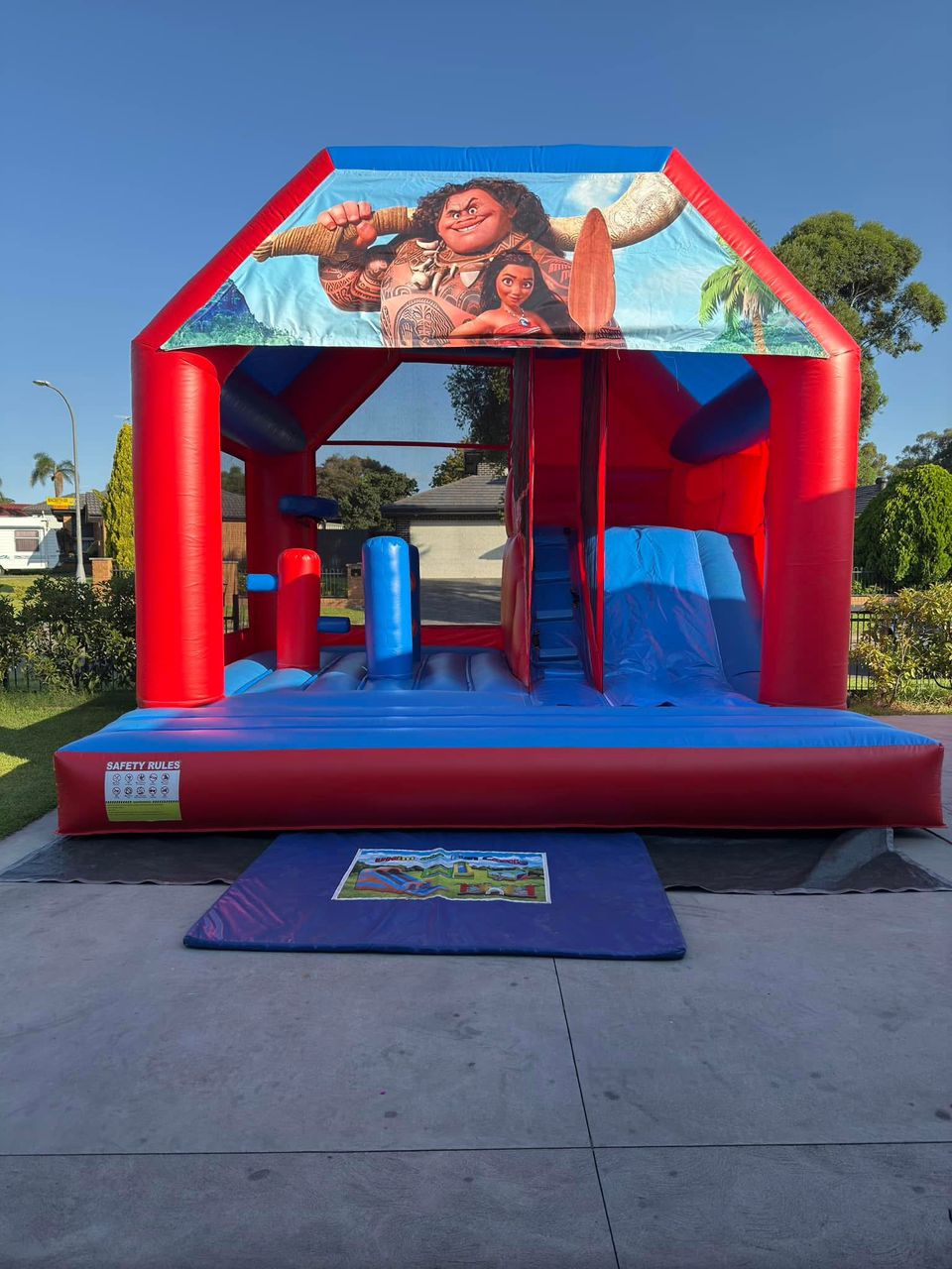 Moana Adventure Combo