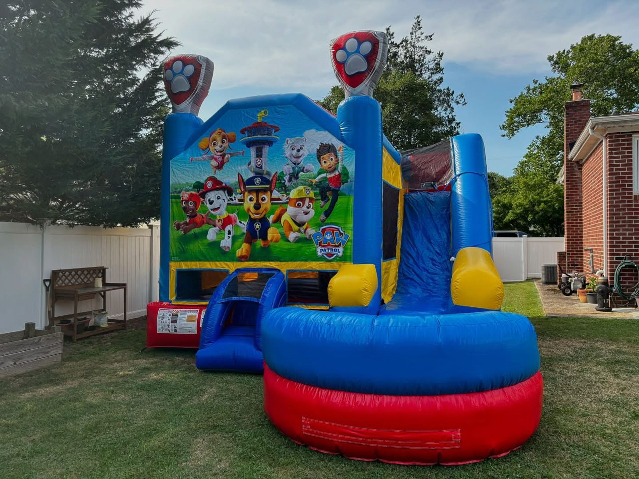 Super Heroes Bouncer