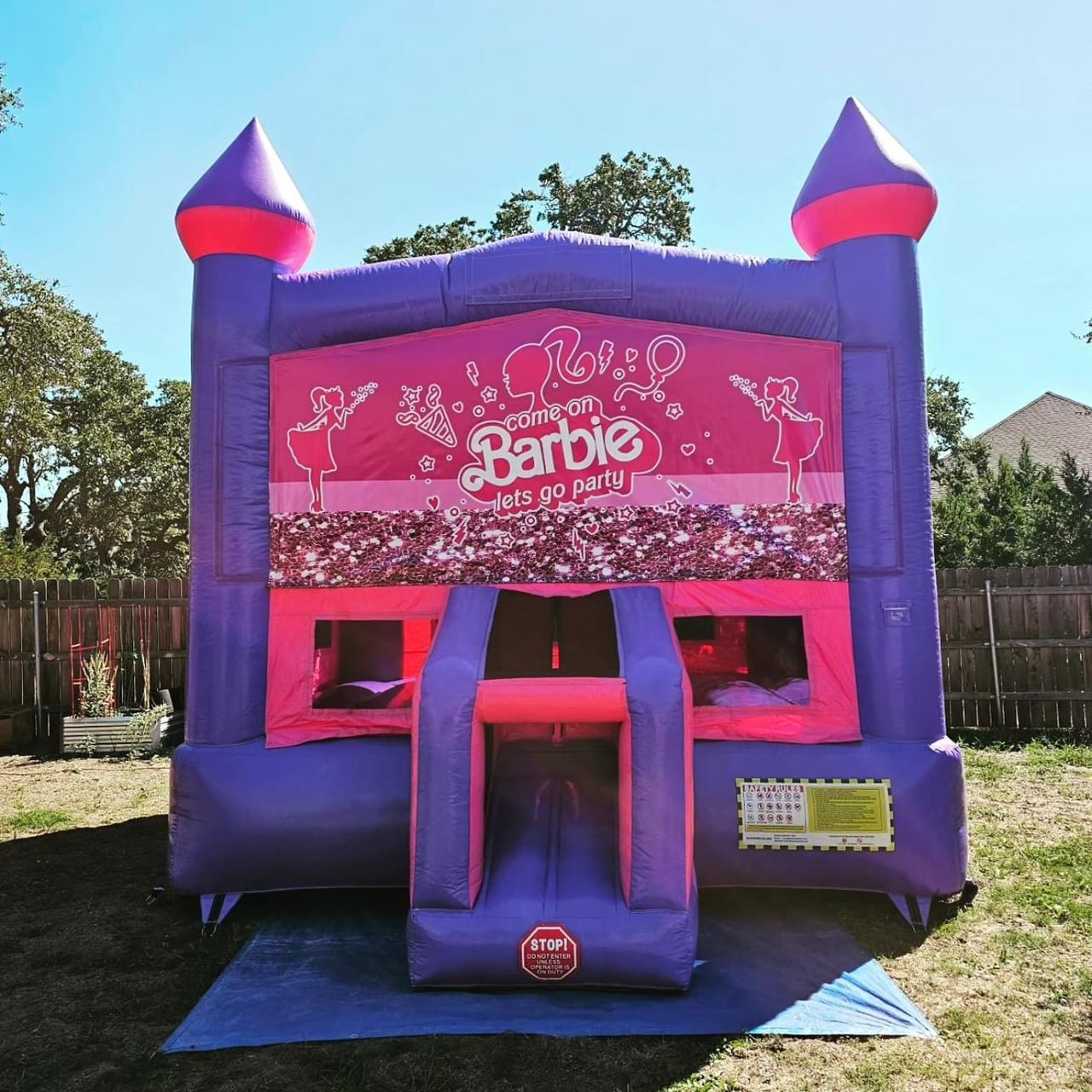 Jungle Adventure Bounce