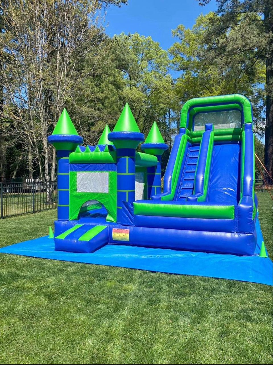 Tropical Wave Slide