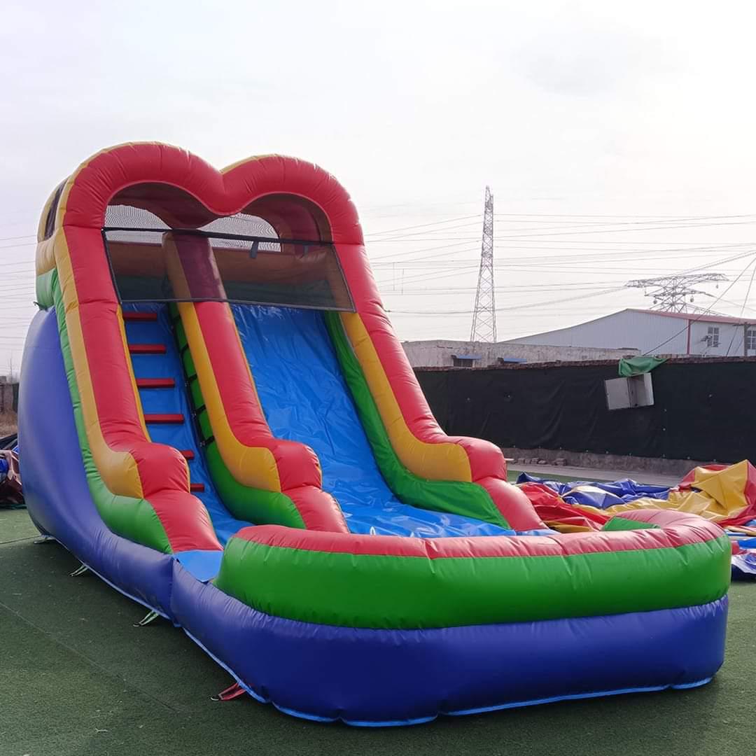 Dual Lane Racer Slide