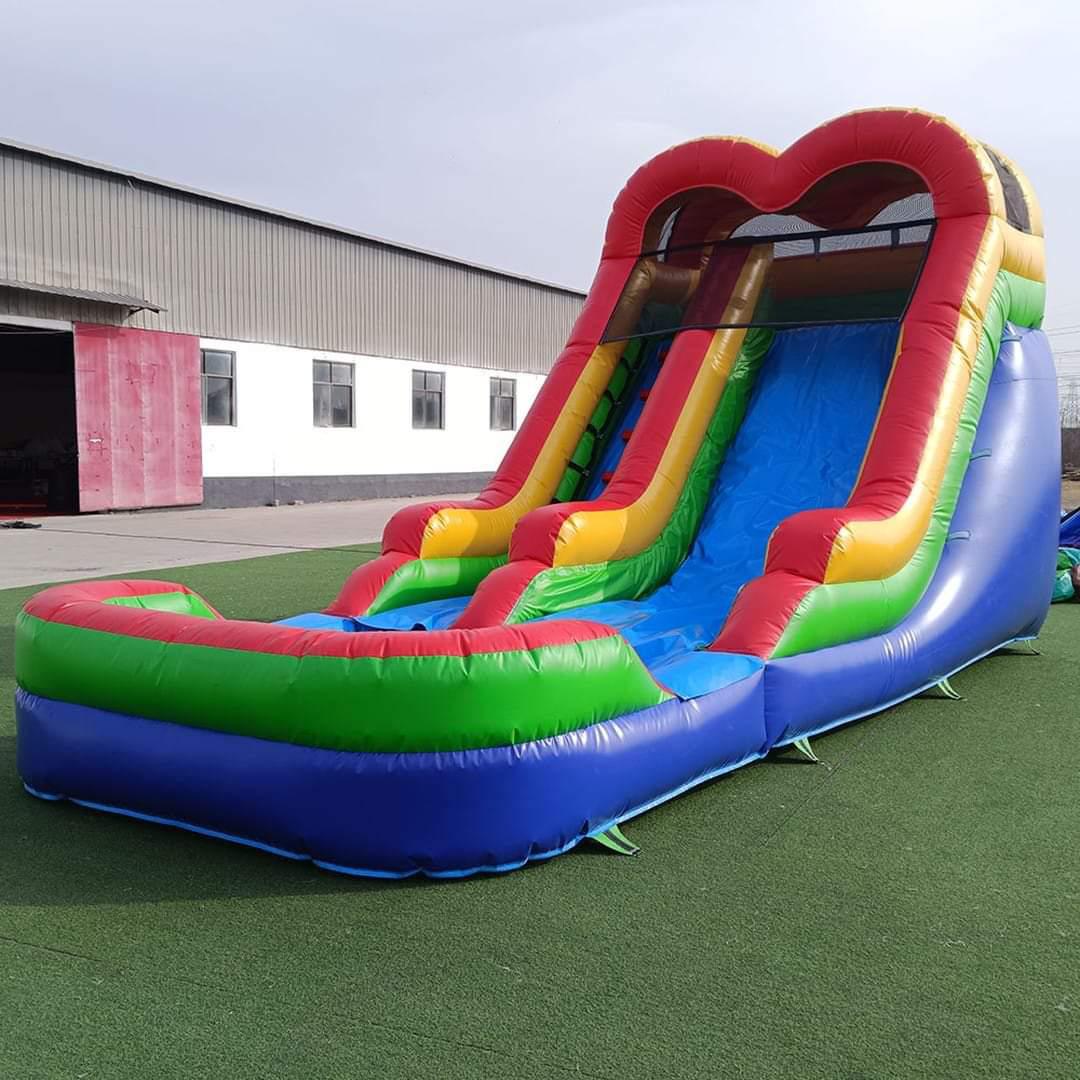 Rainbow Double Slide