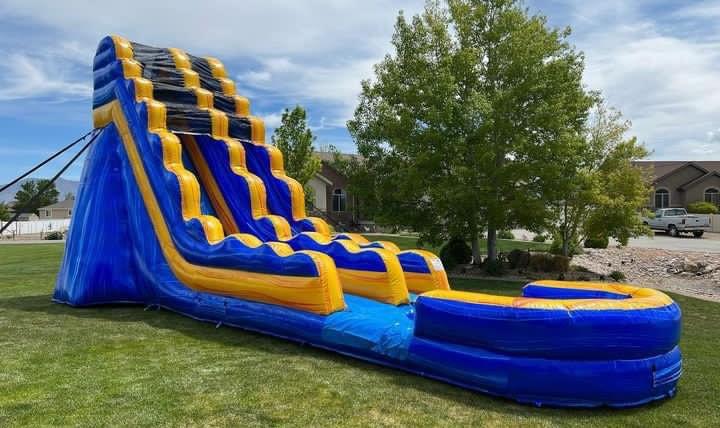 Wet & Dry Adventure Slide