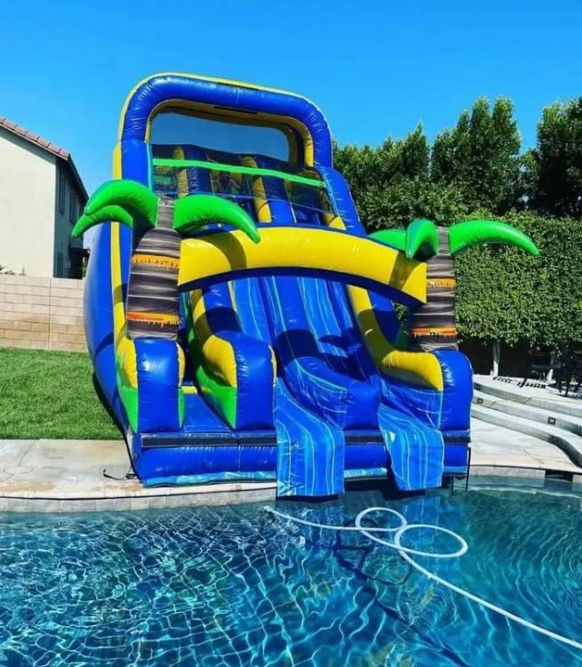 Giant Inflatable Maze