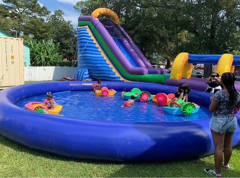 American Gladiator Course