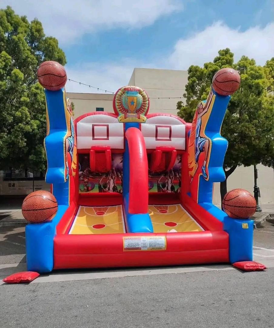 Bouncy Boxing Ring