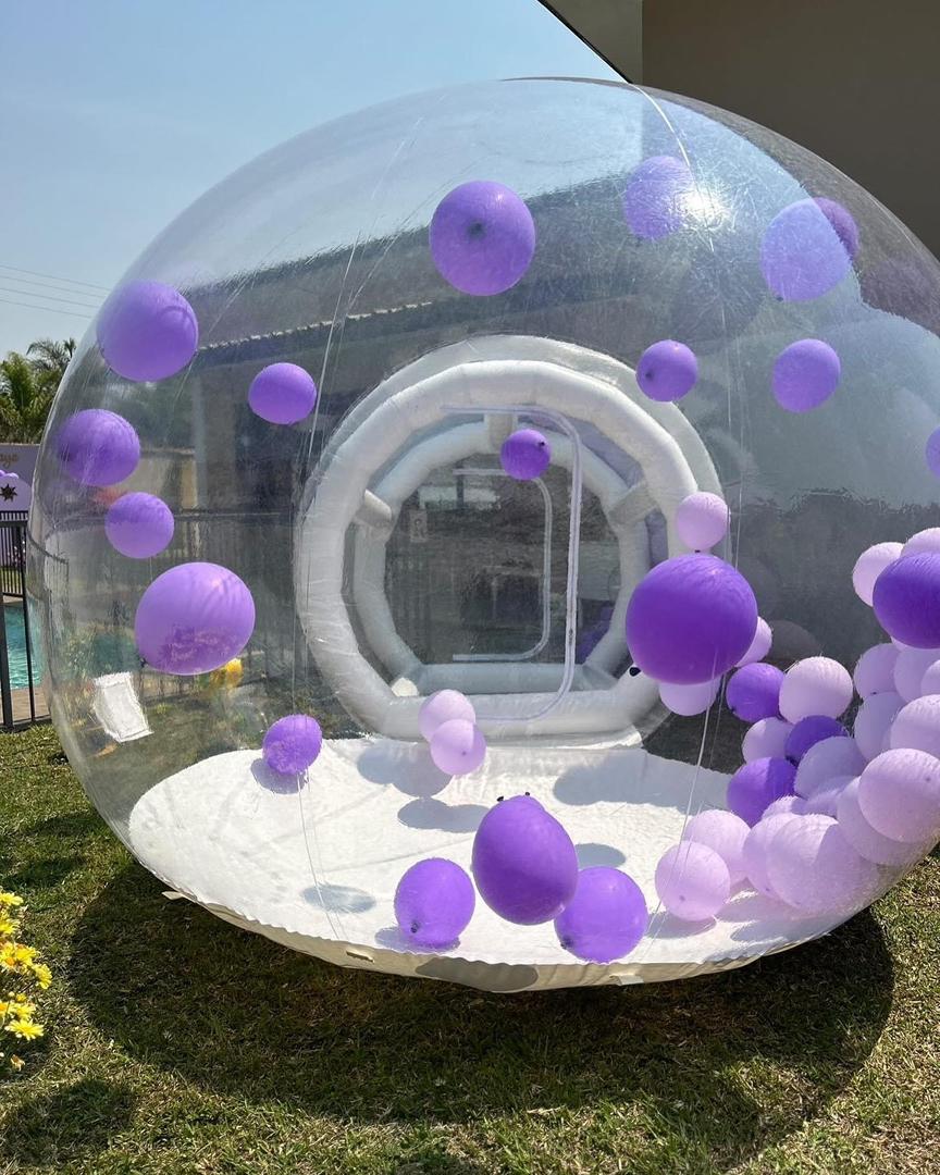 Bubble House
